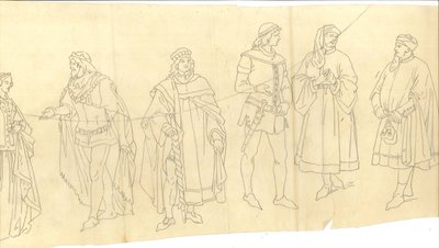 Design for Various Figures by Atelier Cuypers Stoltzenberg